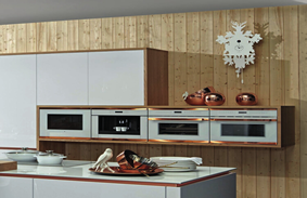 库博仕Kuppersbusch嵌入式紧凑型烤箱 厨房里的多面大师