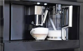 库博仕Kuppersbusch嵌入式全自动咖啡机  重新定义咖啡的制作过程