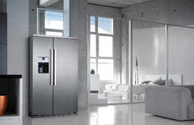 高端厨房电器品牌库博仕智能冰箱 陪你度过炎炎夏日