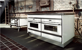 进口厨房电器品牌库博仕 打造豪宅里的高端厨房