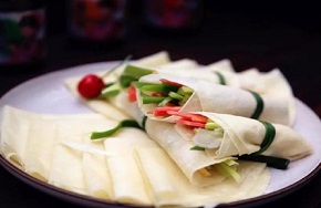 春分 I 娇俏春色悄绽放，制作春饼迎三春